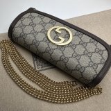 Blondie Chain Wallet 725215 Best Quality Gucci Luxury Bag