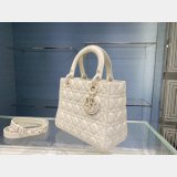 Best Quality Christian Dior Knockoff Lady Dior 24cm Purses