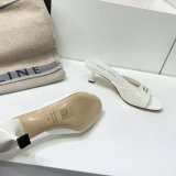 Miu Miu New Low Heel Slippers Buy The Best Product Best Quality Shoes