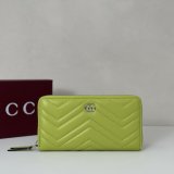 Best Quality Gucci GG Marmont Zip Around Wallet #837758 Bag