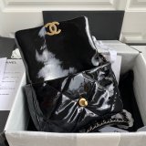 CC Best Quality 26CM Goatskin Gold-Tone Silver-Tone & Ruthenium