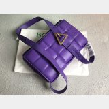 Bottega Veneta Best Best Quality Maxi Intreccio Cassette Nappa leather shoulder bag
