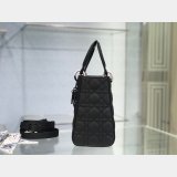 Best Quality Christian Dior Knockoff Lady Dior 24cm Purses