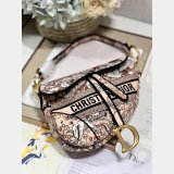 Buying Designers Best Quality Dior 9012/0446 Oblique Saddle Bag