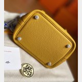 hermes Luxury picotin Yellow Luxury Goods bags cheap bracelets
