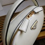 Prada 1BH203  Saffiano Leather Best Quality Envelope Best Bag