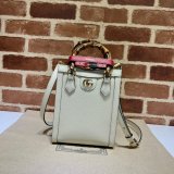 Gucci Best Quality Diana 1:1 Mirror Tote Perfect 739079 Bag