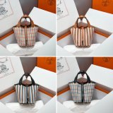 Designer Hermes Best Quality Picontin Lock 18CM Tote Bag
