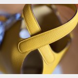 hermes Luxury picotin Yellow Luxury Goods bags cheap bracelets