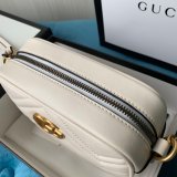 Gucci Best Quality GG Marmont matelassé mini 448065 bag