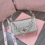 Luxury Designer Best Quality Miu Miu 5BP079 Cloquet 7 Star Bag
