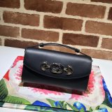 7 Star Gucci 564718 Strawberry Print Leather Zumi Mini Best Quality Bag