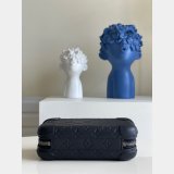 Where Can You Buy Luxury Goods M20439 Louis Vuitton Horizon Clutch Taurillon Monogram Black