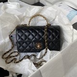 Luxury Best Quality Classic Flap Fashion AS4362 Black Bags