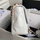 CC Best Quality 26CM Goatskin Gold-Tone Silver-Tone & Ruthenium