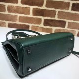 High Quality Leather Gucci 569712 Zumi Small Top Handle Best Quality Bag