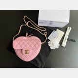 Perfect Best Quality Heart Bag AS3191 Lambskin Fake Designer Bags