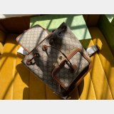 The Best Gucci Backpack Interlocking G in GG Supreme Best Quality Bag Online Store