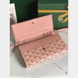 1:1 Mirror Goyardine 02019 Goyard Varenne Best Quality Wallet