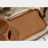 Hermes Garden Party Brown Designer Best Quality Handbags