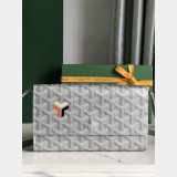 1:1 Mirror Goyardine 02019 Goyard Varenne Best Quality Wallet