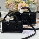 Luxury Best Quality Dior Designer 9031 Lady D-Joy Black Bag