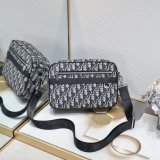 High Quality Best Quality UA Christian Dior Safari Messenger Mens Bag