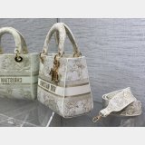 High Quality Best Lady Dior 24cm Best Quality Handbags