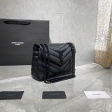 Best Quality AAA+ YSL LOULOU 494699 SHOULDER BAG 25CM