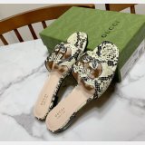 Best Quality Gucci Designer Shoes Outlet Flat Slippers Sale
