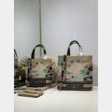 Dior Souvenir Soft Dior Book Tote Saint-Tropez