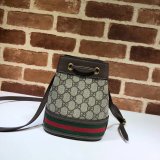 AAA+ Gucci Best Quality GG Supreme Ophidia Mini Bucket 550620 Bag