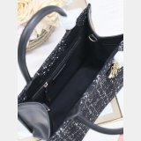 Dior Best Quality 1265/1286 1:1 Mirror Book Tote High Shopping Bags