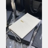Buy Best Quality YSL Bags 379039/413444/440222 Clutchs Monogram A5 Pouch Online