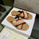 1:1 Mirror Image Best Quality Chloe Roman Sandals Shoes