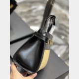 Best Quality YSL Saint Laurent Nano Manhattan Top Handle Brown/Black Bag