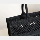 Buy Sell Designer Best Quality Dior CD Book Tote Pink/Black Bags