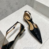 Bottega Veneta Best Quality Flat Pointed Toe Sandals Shoes