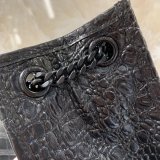 Best Quality YSL Saint Laurent Large Niki Shopping Bag Black Vintage