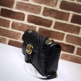 Gucci GG Marmont Best Quality 443497 Ladies Shoulder Bag