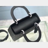 Best Quality Christian Dior Knockoff Lady Dior 24cm Purses