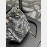 UK Quality Best Quality Saint Laurent Joe Denim Stripes 631052/672609 Bags