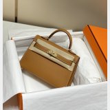 Buy Designer Best Best Quality Hermes Kelly 19CM Mini Bags Online