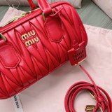 Shopping Top Grade 5BB142 Matelasse Best Quality Miu Miu Online Fake Bag