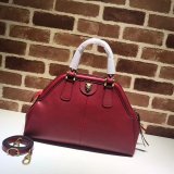 Cheap UK Gucci Best Quality Lilith Leather Top-Handle Satchel 516459 Bag