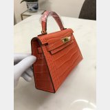 Best Hermes Kelly 1:1 Best Quality 19CM Handbags