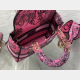 Discount Best Quality Christian Dior Lady Dior 24cm Bags