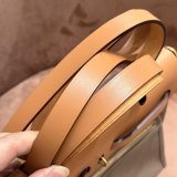 Best Quality Hermes Herbag Cabine Zip 31CM Pig-Nose Online Dolabuy Bags