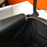 Best Quality Hermes Lindy 26cm Black Bags Sale Outlet Online