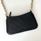 Gucci Best Quality 815278 Black GG Emblem Super Perfect AAA+ Bag